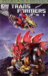 Transformers Prime Rage Of The Dinobots #2 Incentive Nick Roche Interconnected Variant Cover