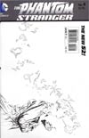 Phantom Stranger Vol 4 #4 Incentive Brent Anderson Sketch Cover