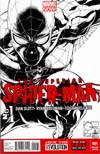 Superior Spider-Man #1 Incentive Joe Quesada Sketch Cover (limit 1 per customer)