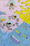 Bravest Warriors #4 Incentive Nathan Bulmer Virgin Variant Cover