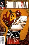 Shadowman Vol 4 #3 Incentive Dave Johnson Variant Cover