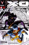 X-O Manowar Vol 3 #6 2nd Ptg Patrick Zircher Sketch Cover