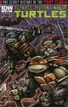 Teenage Mutant Ninja Turtles Secret History Of The Foot Clan #1 Incentive Kevin Eastman Variant Cover