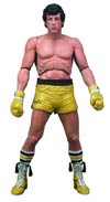 Rocky Series 3 Rocky Gold Shorts 7-Inch Action Figure
