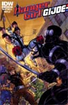 Danger Girl GI Joe #5 Regular Cover B