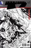 Team 7 Vol 2 #4 Incentive Tyler Kirkham Sketch Cover
