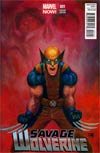 Savage Wolverine #1 Incentive Frank Cho Variant Cover