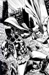 Extermination #8 Incentive Tom Derenick Virgin Sketch Cover
