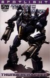 Transformers Spotlight Thundercracker Incentive Clayton Crain Variant Cover