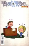 Bionic Man vs Bionic Woman #1 Incentive Chris Eliopoulos Cute Variant Cover
