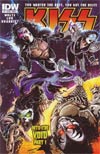 KISS Vol 2 #7 Regular Cover A Kenneth Loh