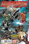 Guardians Of The Galaxy Vol 3 #1 Midtown Exclusive J Scott Campbell Deadpool Variant Cover