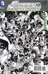 Green Lantern Vol 5 #16 Incentive Doug Mahnke Sketch Cover (Rise Of The Third Army Tie-In)