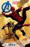 Avengers Vol 5 #3 Incentive Mark Brooks Variant Cover