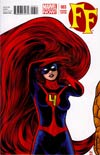 FF Vol 2 #3 Incentive Mike Allred Variant Cover