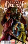 Uncanny Avengers #3 Incentive Simone Bianchi Variant Cover