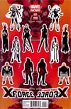 Uncanny X-Force Vol 2 #1 Incentive Kris Anka Design Variant Cover