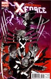 Uncanny X-Force Vol 2 #1 Incentive Ron Garney Variant Cover