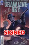Crawling Sky #1 Incentive Signed By Joe Lansdale & Keith Lansdale