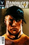 Harbinger Vol 2 #8 Incentive Khari Evans Variant Cover