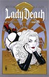 Lady Death Vol 3 #25 Incentive Art Deco Variant Cover
