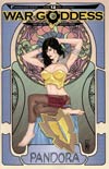War Goddess #12 Incentive Art Nouveau Variant Cover