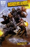 Borderlands Origins #3 Incentive Jose Holder Variant Cover