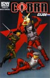 Cobra #21 Incentive Joe Eisma & Juan Castro Variant Cover