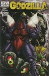 Godzilla Vol 2 #9 Incentive Matt Frank Variant Cover