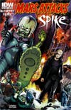 Mars Attacks Transformers One Shot Incentive Mars Attacks Spike Variant Cover