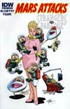 Mars Attacks Transformers One Shot Incentive Mars Attacks Strangers In Paradise Variant Cover