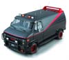 Hot Wheels Heritage A-Team Van 1/18 Scale Die-Cast