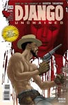 Django Unchained #5 Regular Frank Quitely Cover