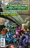 Green Lantern Vol 5 #19 Regular Gary Frank Cover (Wrath Of The First Lantern Tie-In)