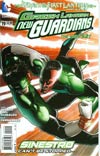 Green Lantern New Guardians #19 Regular Aaron Kuder Cover (Wrath Of The First Lantern Tie-In)