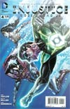 Injustice Gods Among Us #4 1st Ptg