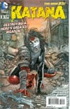 Katana #3 Regular Juan Jose Ryp Cover
