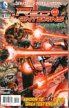 Red Lanterns #19 Regular Miguel Sepulveda Cover (Wrath Of The First Lantern Tie-In)
