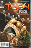 Talon #7 Regular Guillem March Cover