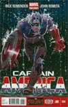 Captain America Vol 7 #6 Regular John Romita Jr Cover