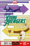 Young Avengers Vol 2 #4 Regular Jamie McKelvie Cover