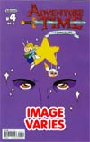 Adventure Time Fionna & Cake #4 Regular Cover (Filled Randomly With 1 Of 2 Covers)