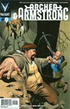 Archer & Armstrong Vol 2 #9 Variant Clayton Henry Cover