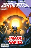 Deathmatch #5 Regular Cover (Filled Randomly With 1 Of 2 Covers)