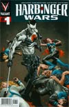 Harbinger Wars #1 Regular Lewis Larosa Cover