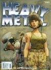 Heavy Metal #262 Featuring Dravn Newsstand Edition