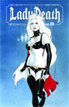 Lady Death Vol 3 #28 Regular Jason Eden Cover
