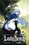 Lady Death Vol 3 #28 Sultry Cover