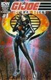 GI Joe Cobra Files #1 Variant Subscription Cover