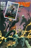 Mars Attacks Vol 3 #9 Regular John McCrea Cover